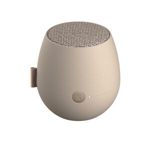 Kreafunk Enceinte bluetooth écologique étanche ivoire Blanc 10x11x10cm