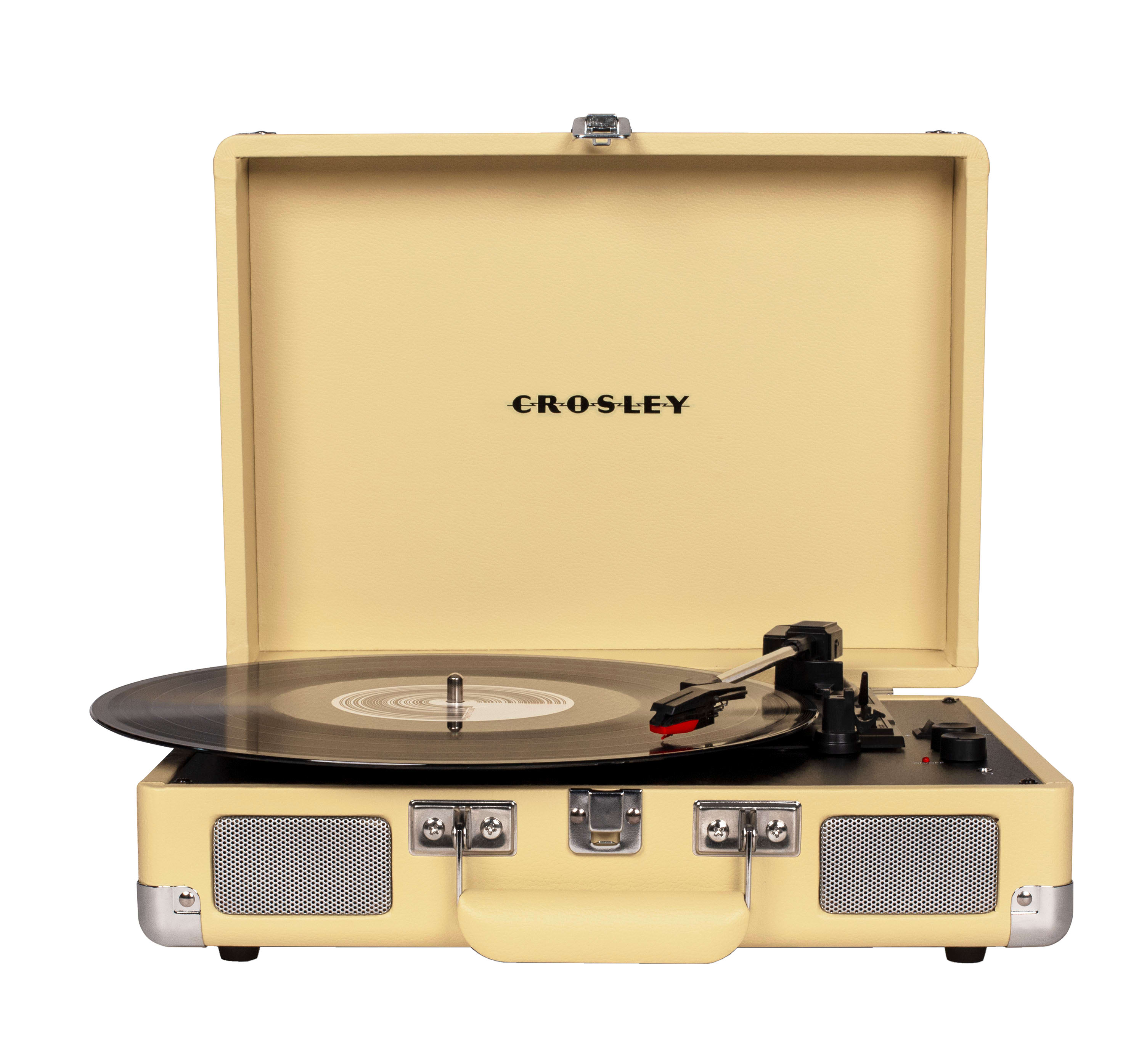 Crosley Platine vinyle portable jaune Jaune 36x26x11cm