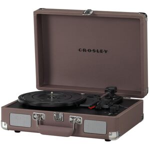 Crosley Platine vinyle Crosley Cruiser Plus Bluetooth Violet cendré Violet 26x12x35cm