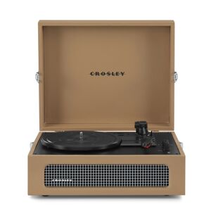 Crosley Platine vinyle Crosley Voyager Bluetooth Marron claire Marron 31x15x37cm