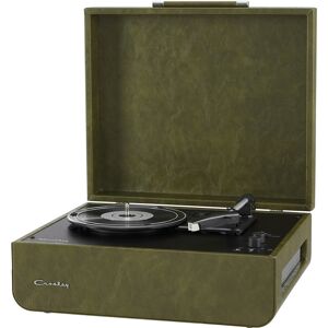 Crosley Platine vinyle Crosley Mercury avec Bluetooth foret verte Vert 34x17x39cm