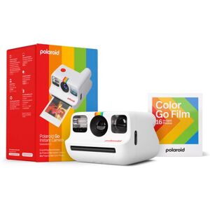 Polaroid Appareil photo instantané everything box go generation 2 Blanc 15x9x11cm