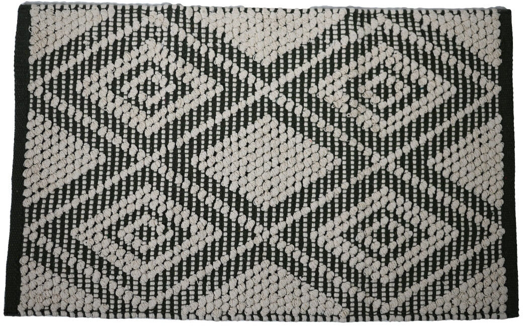 Sensei Maison Tapis antidérapant Carbone 70x150 cm Gris 150x1x70cm