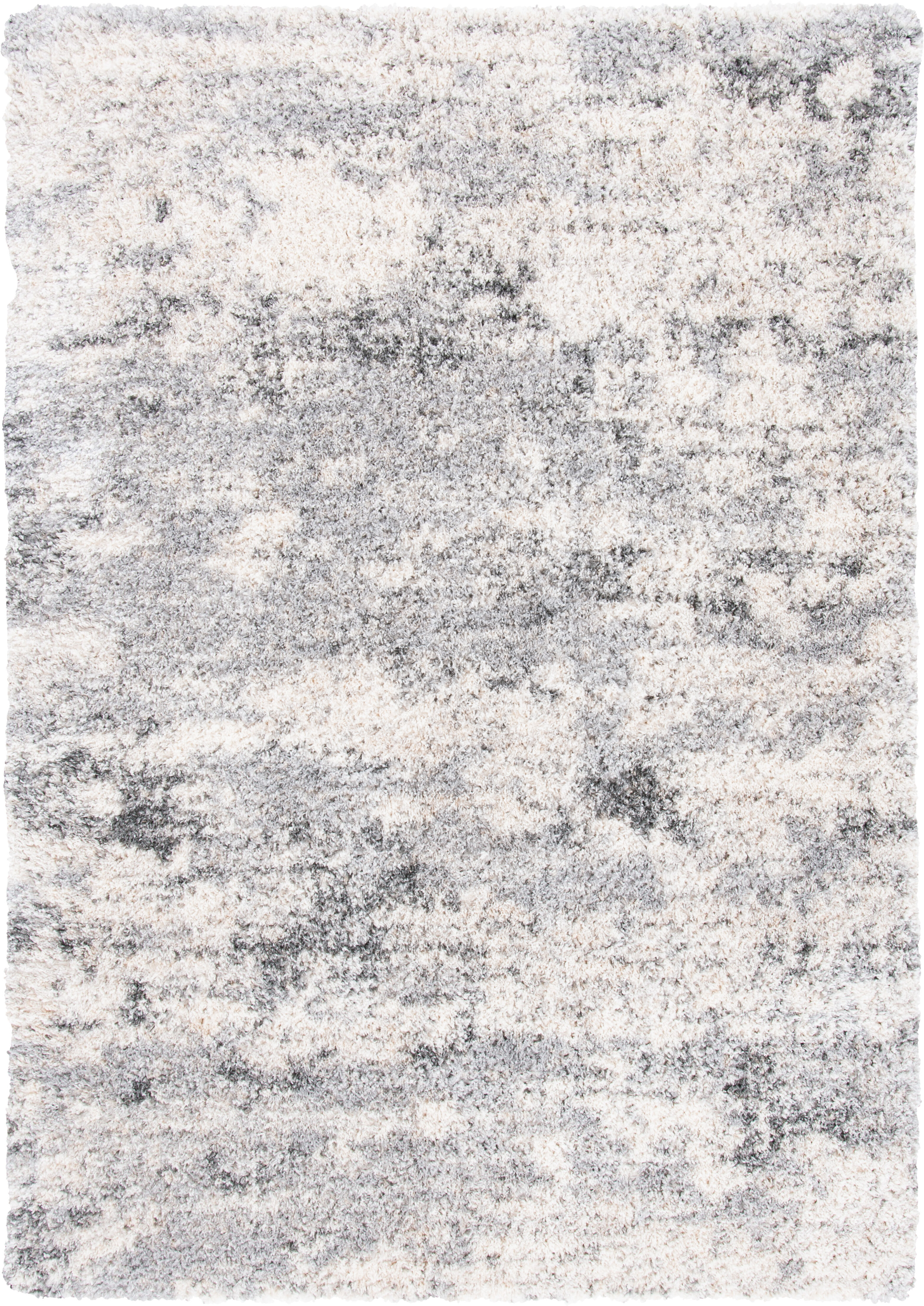 Safavieh Tapis Shag Ivoire/Beige 120 X 180 Blanc 180x3x120cm