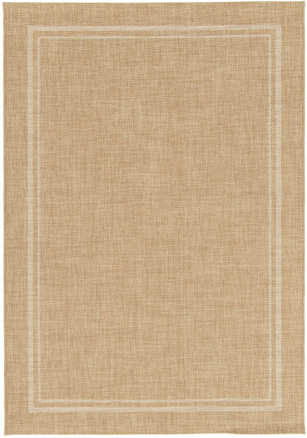 Drawer Tapis intérieur et extérieur naturel 160x230 cm Marron 160x0x230cm