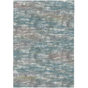 Rodier Tapis decoratif style moderne en coton impression digital 160x230 cm Gris 230x230x160cm