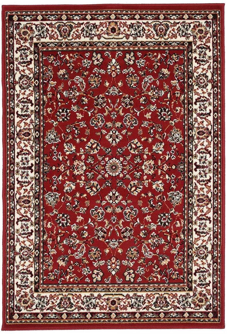 Un amour de tapis Tapis orient style en polypropylène 200x290 Rouge Rouge 290x8x200cm