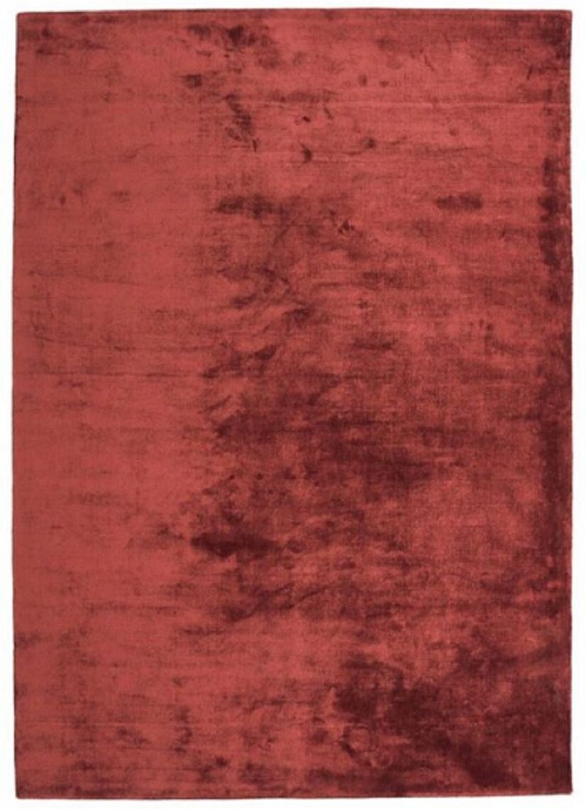 Novatrend Tapis luxe designer en viscose rouge cachemire 175x250 cm Rouge 175x0x250cm