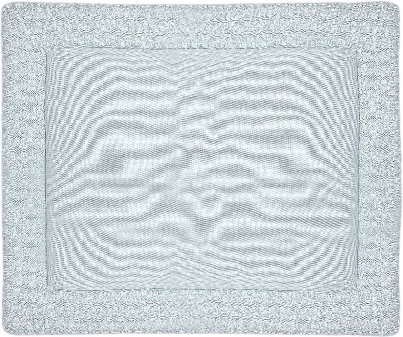 Kindsgut Tapis d éveil 100% cotton Bleu 90x4x70cm