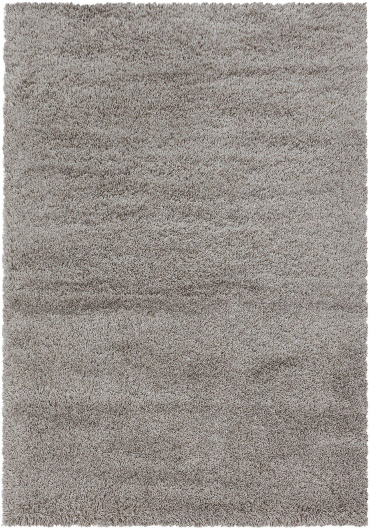 STUDIO DECO Tapis cosy à poils longs greige 280x370cm Beige 370x5x280cm