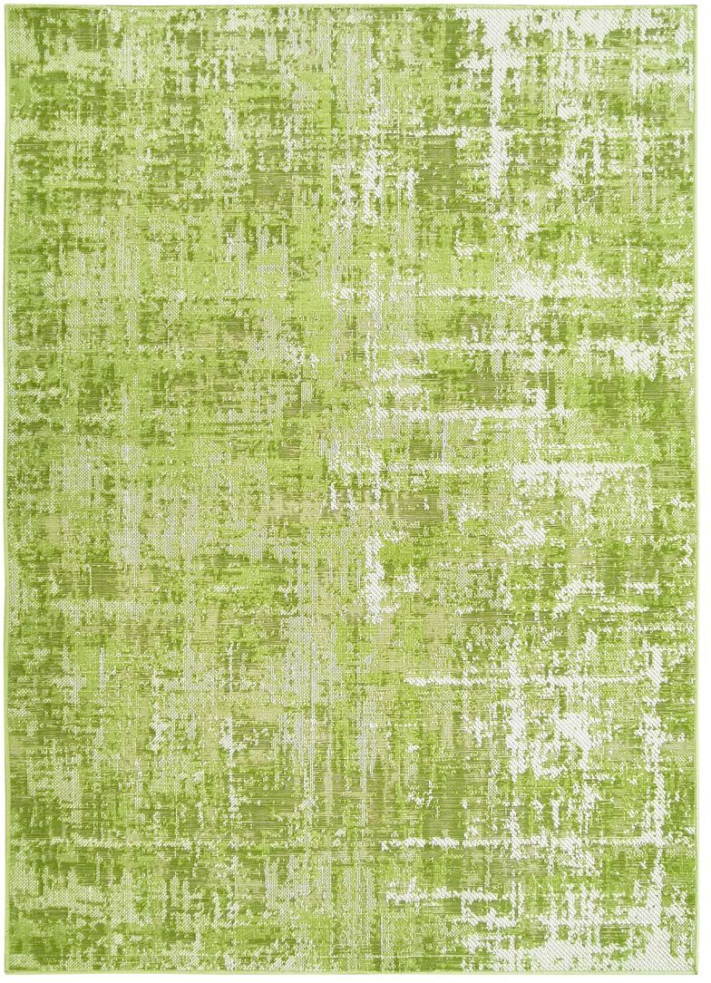 The Deco Factory Tapis effet patiné vintage vert 160x230 Vert 230x160x160cm