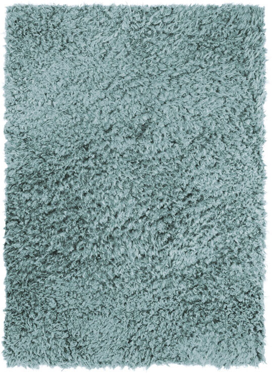 The Deco Factory Tapis tout doux fausse fourrure bleu clair 160x230 Beige 230x3x160cm