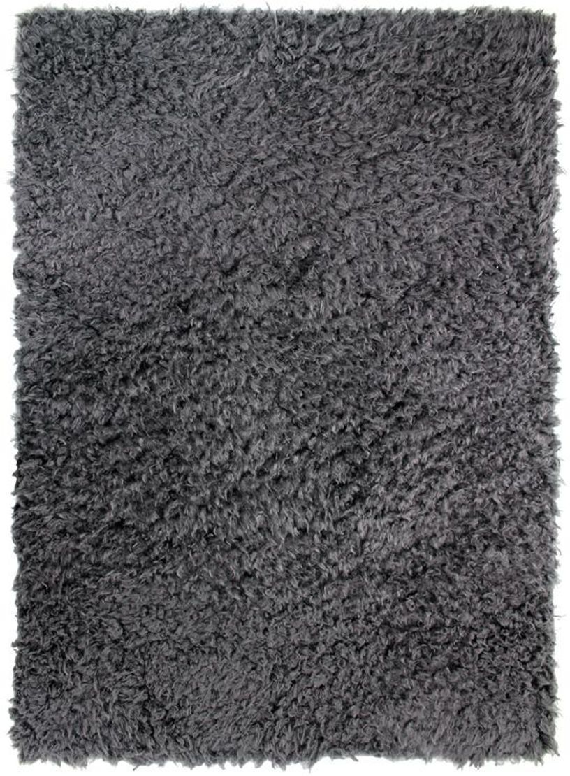 The Deco Factory Tapis tout doux fausse fourrure gris foncé 160x230 Gris 230x160x160cm