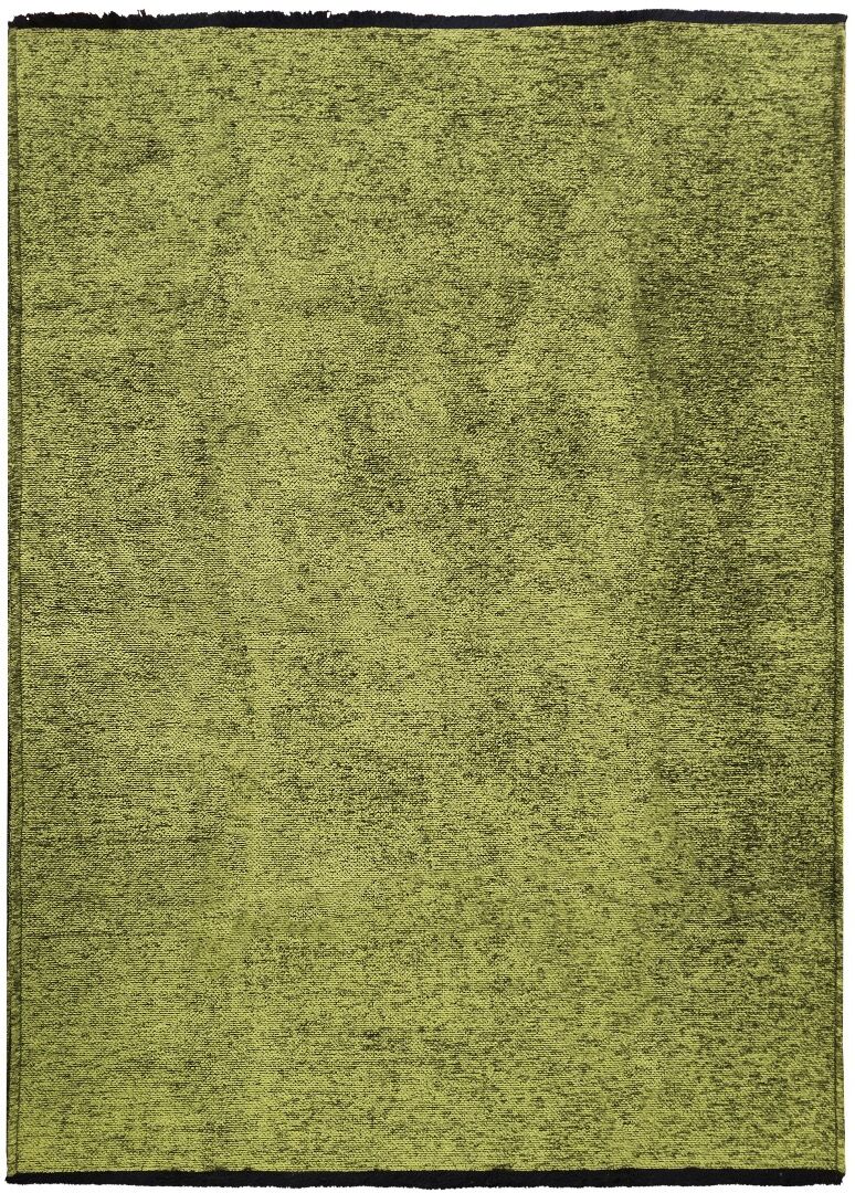 The Deco Factory Tapis tissé plat reflet lumière vert 120x170 Vert 170x120x120cm