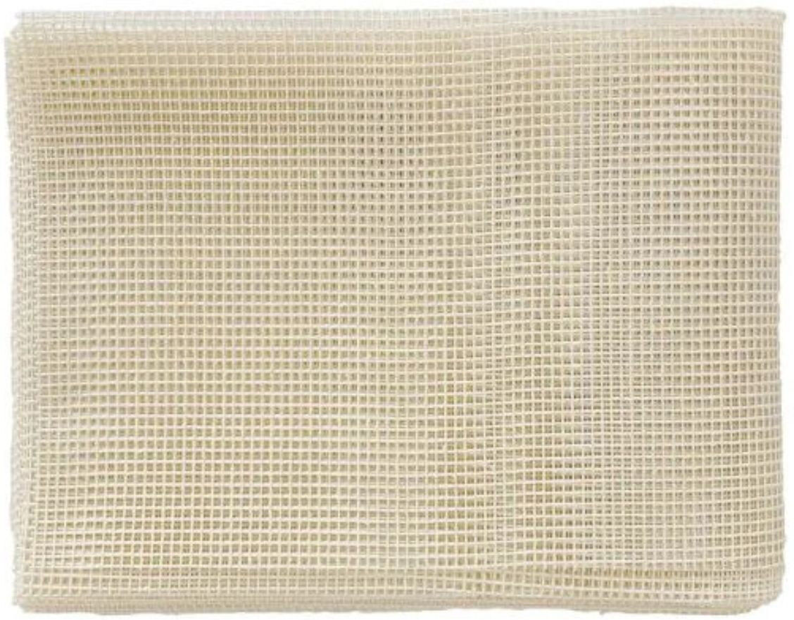 Lorena Canals Tapis antidérapant enduit de latex naturel 190 x 290 cm Beige 290x1x190cm