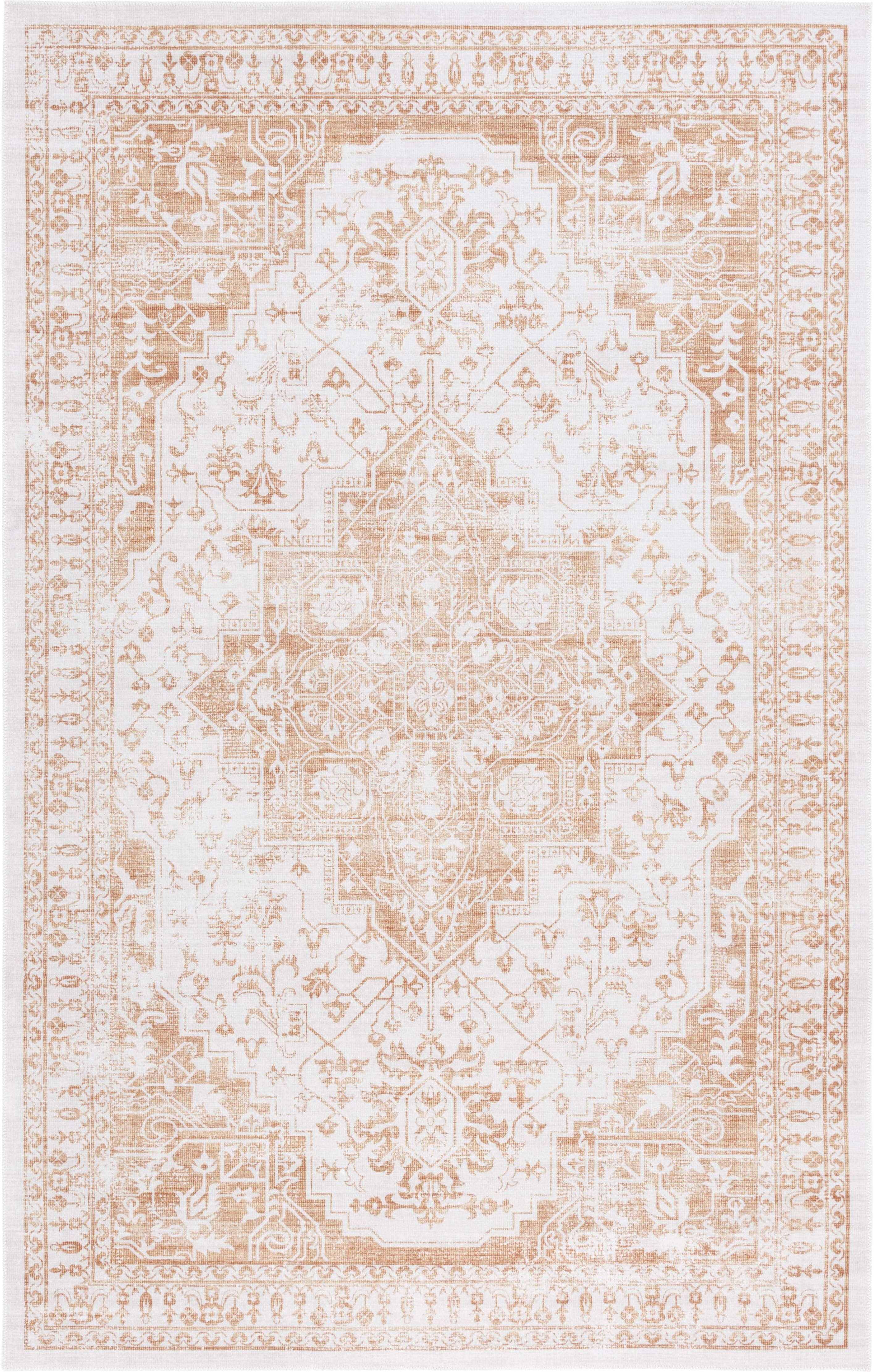 Safavieh Tapis d'intérieur en Beige & Or, 152 X 244 cm Beige 245x0x150cm