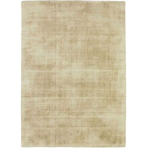 The Deco Factory Tapis aspect velours écru naturel 120x170 Beige 170x120x120cm