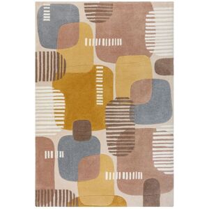 Novatrend Tapis de salon moderne en polyester multicolore 120x170 cm Multicolore 120x0x170cm