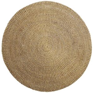 Bloomingville Tapis Melissa jonc de mer D200cm Marron 200x1x200cm