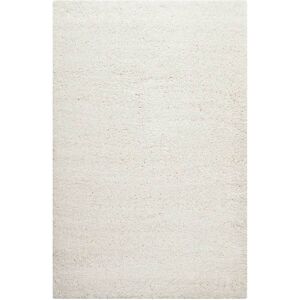 Wecon Home Tapis confort poils longs mats mats (50 mm) blanc crème 80x150 Beige 80x150x80cm