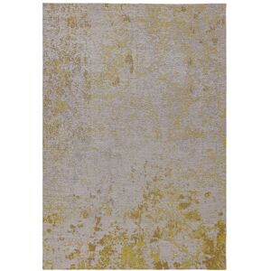 Novatrend Tapis de salon moderne jaune 200x290 cm Jaune 200x0x290cm