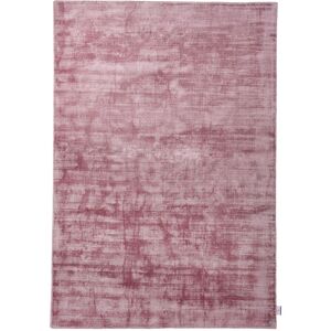 Tom Tailor Tapis élégant doux et brillant en viscose Rose 160x230 Rose 230x1x160cm