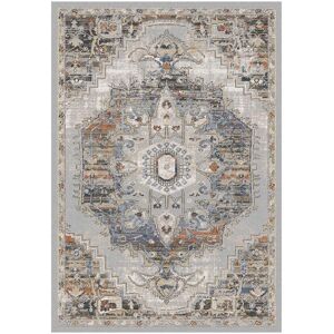 Un amour de tapis Tapis orient style gris 120x160 Gris 160x7x120cm