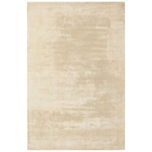 Novatrend Tapis luxe designer en viscose beige clair 120x170 cm Beige 120x0x170cm