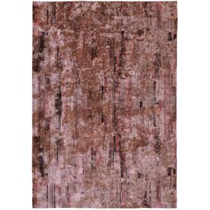 Rodier Tapis decoratif modern en coton impression digital marron 160x230 cm Marron 230x230x160cm