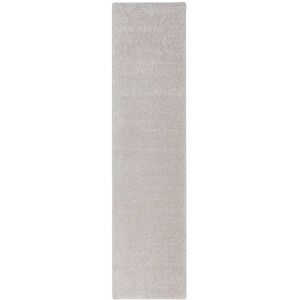 Snapstyle Tapis couloir uni gris argent 100x400 cm Argenté 400x2x100cm - Publicité Snapstyle Tapis couloir uni gris argent 100x400 cm Argenté 400x2x100cm - Publicité