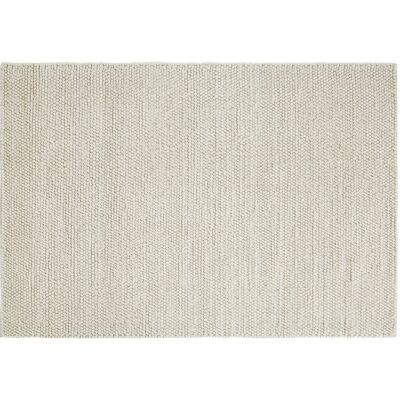 Maisons du Monde INDUSTRY Tapis en Laine et Coton Beige - Tapis - Publicité Maisons du Monde INDUSTRY Tapis en Laine et Coton Beige - Tapis - Publicité