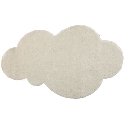 Maisons du Monde Tapis enfant nuage tufté écru 125x200 Blanc 200x125cm - Publicité Maisons du Monde Tapis enfant nuage tufté écru 125x200 Blanc 200x125cm - Publicité