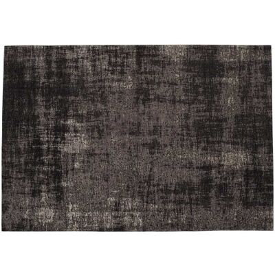 Maisons du Monde Tapis vintage en jacquard tissé - Gris - 200x290cm - Tapis - Publicité Maisons du Monde Tapis vintage en jacquard tissé - Gris - 200x290cm - Tapis - Publicité