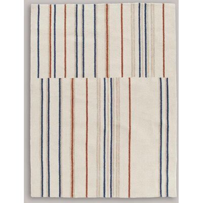 Maisons du Monde Tapis d'extérieur motifs écrus, bleus et terracotta, 140x200 cm Multicolore 140x200cm - Publicité Maisons du Monde Tapis d'extérieur motifs écrus, bleus et terracotta, 140x200 cm Multicolore 140x200cm - Publicité