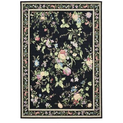 Tapis noir Flomi Sagrini THEKO - Tapis d'espace pour chauffage par le sol - Publicité Tapis noir Flomi Sagrini THEKO - Tapis d'espace pour chauffage par le sol - Publicité