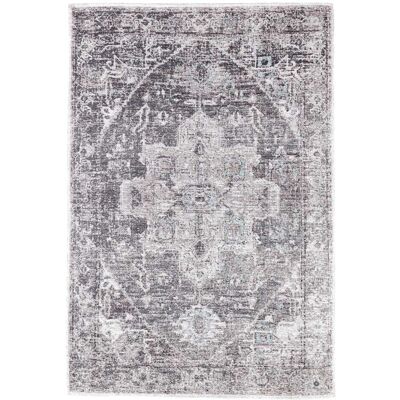 Tapis TOM TAILOR HOME Funky Orient Tabriz - Vintage, 155x235cm, Gris - Publicité Tapis TOM TAILOR HOME Funky Orient Tabriz - Vintage, 155x235cm, Gris - Publicité