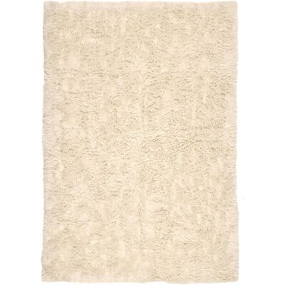 Tapis en laine grecque THEKO Flokos 1 beige - Tapis - Publicité Tapis en laine grecque THEKO Flokos 1 beige - Tapis - Publicité
