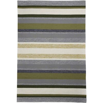Tapis Gino Falcone Rosetta-Stripes - Intérieur/Extérieur, 160x230cm - Publicité Tapis Gino Falcone Rosetta-Stripes - Intérieur/Extérieur, 160x230cm - Publicité