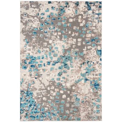 Safavieh - Anne - Bleu - 230x160 - Tapis - Publicité Safavieh - Anne - Bleu - 230x160 - Tapis - Publicité