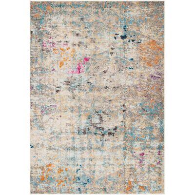 Tapis rectangulaire doré Safavieh - Design classique Anne - Publicité Tapis rectangulaire doré Safavieh - Design classique Anne - Publicité