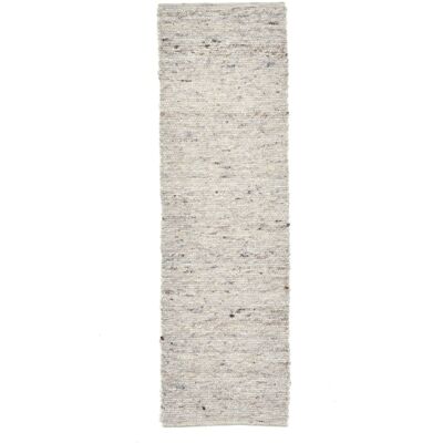 Tapis en laine THEKO Alm-Glück - 70x240cm, Fait main, Melangé - Publicité Tapis en laine THEKO Alm-Glück - 70x240cm, Fait main, Melangé - Publicité