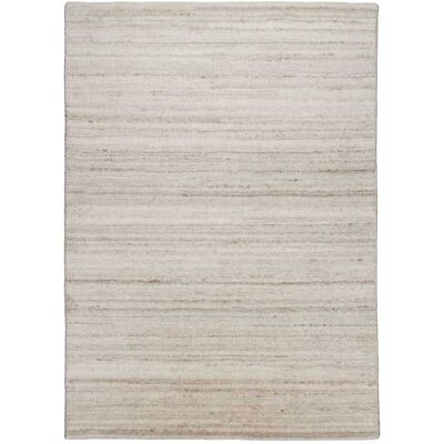 THEKO Tapis berbère en laine naturelle - mélange 160x230 cm Beige 230x1x160cm - Publicité THEKO Tapis berbère en laine naturelle - mélange 160x230 cm Beige 230x1x160cm - Publicité