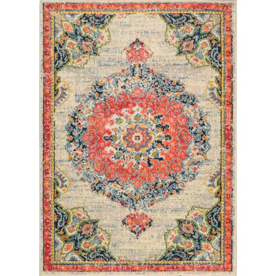 Tapis vintage Nazar Rugs crème - 160x230 cm - Publicité Tapis vintage Nazar Rugs crème - 160x230 cm - Publicité