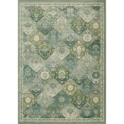 Nazar Tapis salon vintage - poils court et doux vert 200x290 Vert 290x1x200cm - Publicité Nazar Tapis salon vintage - poils court et doux vert 200x290 Vert 290x1x200cm - Publicité