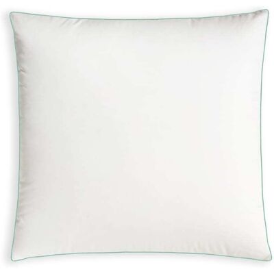 WAKE ME GREEN Oreiller ferme gonflant durable - coton bio 60x60 cm Blanc 60x0x60cm - Publicité WAKE ME GREEN Oreiller ferme gonflant durable - coton bio 60x60 cm Blanc 60x0x60cm - Publicité