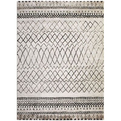Tapis rond beige UNAMOURDETAPIS - Style berbère - 120x120 cm - Publicité Tapis rond beige UNAMOURDETAPIS - Style berbère - 120x120 cm - Publicité