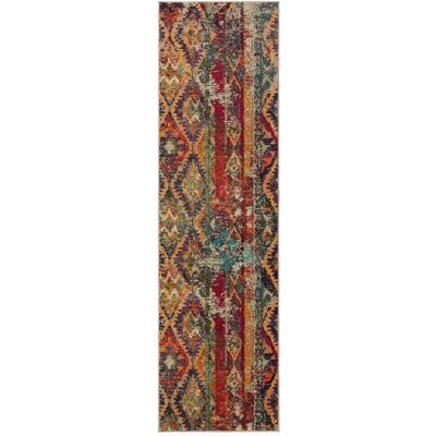 Benuta - Tapis multicolore 70x240 cm - Rug - Publicité Benuta - Tapis multicolore 70x240 cm - Rug - Publicité