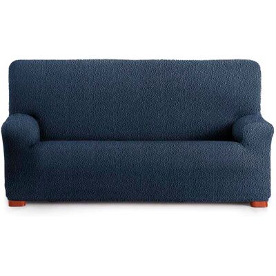 Eysa Housse de canapé 3 places extensible bleu 180 - 260 cm Bleu 260x120x100cm - Publicité Eysa Housse de canapé 3 places extensible bleu 180 - 260 cm Bleu 260x120x100cm - Publicité