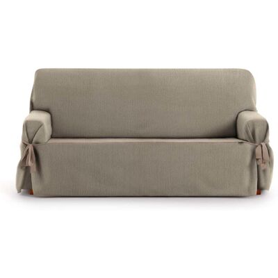 Housse de Canapé Universelle Eysa Mid - Taupe, 3 Places - Publicité Housse de Canapé Universelle Eysa Mid - Taupe, 3 Places - Publicité