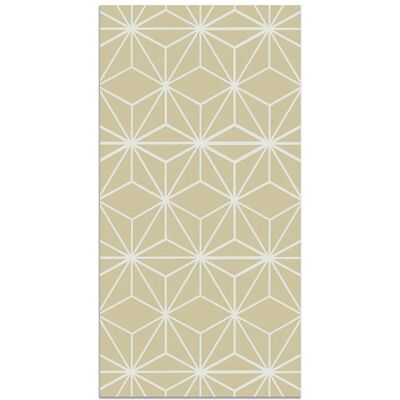 Panorama - Vinílica Verde 200x250 - Lignes Étoiles - Vert - Tapis - Publicité Panorama - Vinílica Verde 200x250 - Lignes Étoiles - Vert - Tapis - Publicité